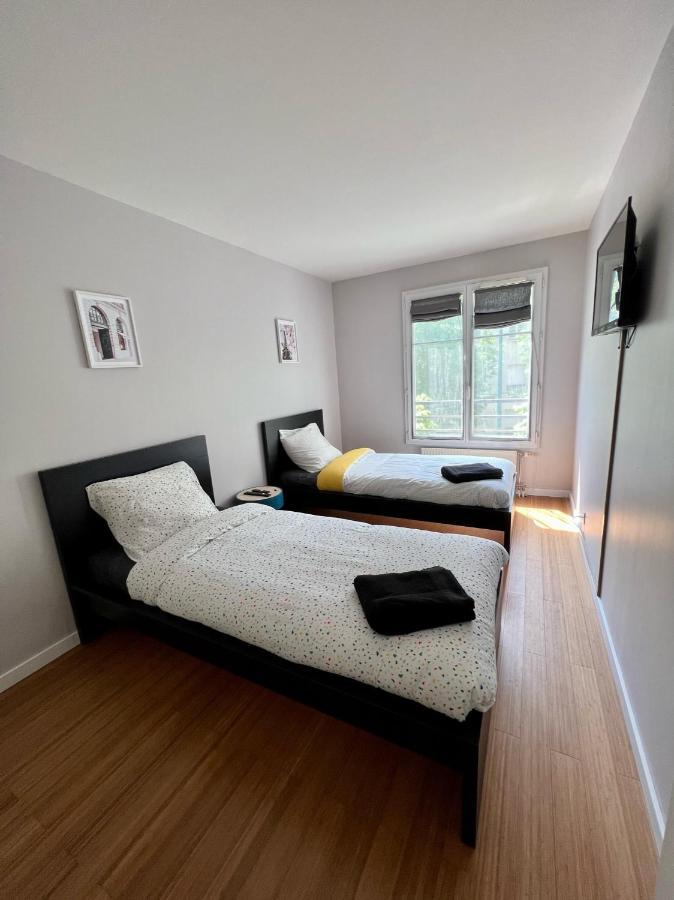100M2 // Ideal Family/Friends // 5Min Disney/Val Deurope Serris Exteriér fotografie