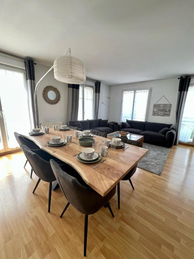 100M2 // Ideal Family/Friends // 5Min Disney/Val Deurope Serris Exteriér fotografie